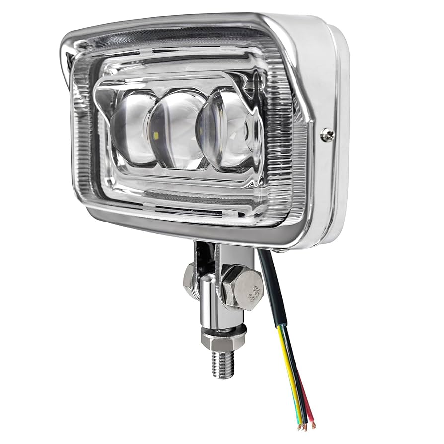 トップス BODHI SUPER LIGHT MOCK 2024AW Amazon.com: BOSYCY Motorcycle LED Headlight Upgraded Square